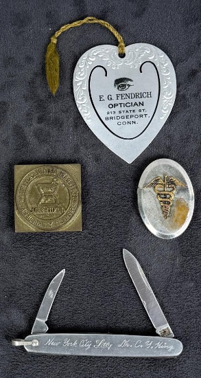Collection of Medical Advertising and Premiums