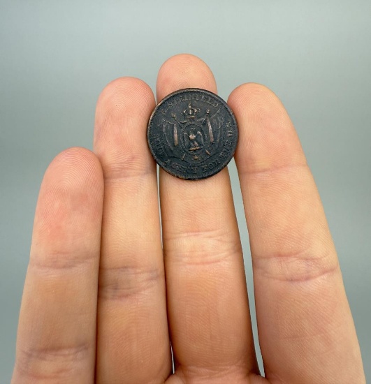 Civil War Merchant Token Steinfeld Sole Agent