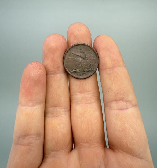 1863 Civil War Merchant Token Christoph Karl