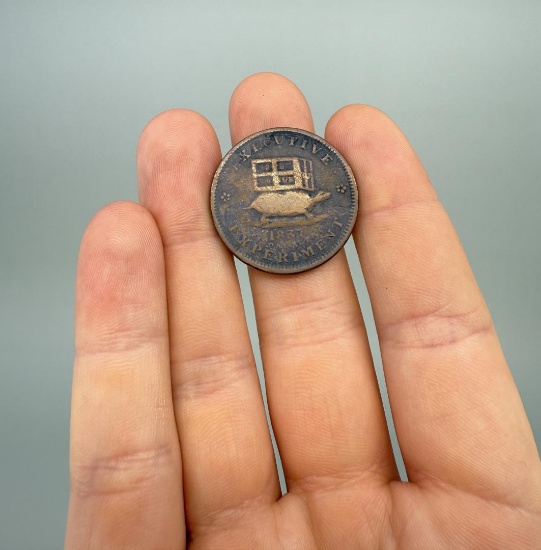 1837 Hard Times Token