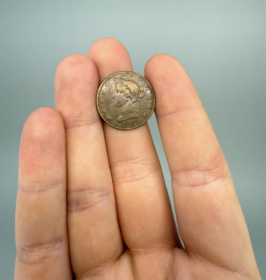 1849 California Gold Rush Trade Token