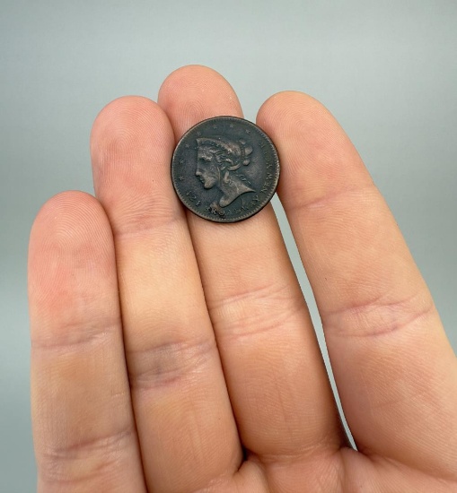 1850 New York Merchant Trade Token