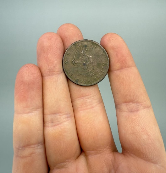 1837 Hard Times Token