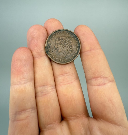 1837 Hard Times Token