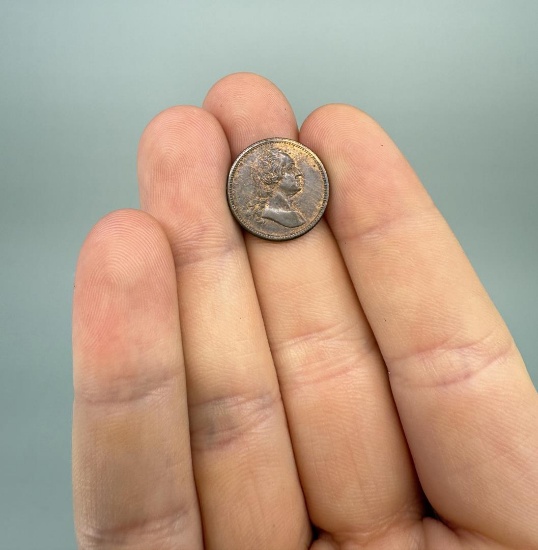 1864 Civil War Great Central Fair Token