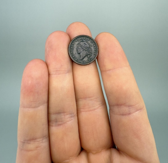 1863 Civil War Army & Navy Token