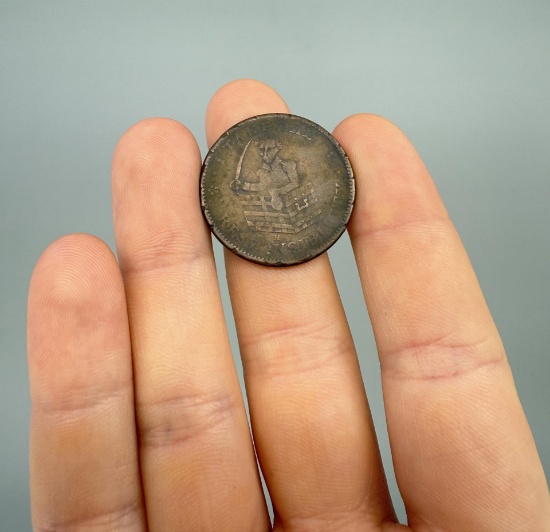 1837 Hard Times Token
