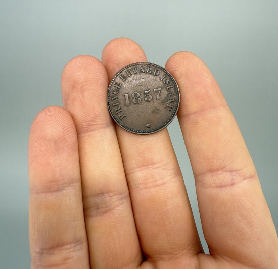 1857 Prince Edward Island Merchant Token