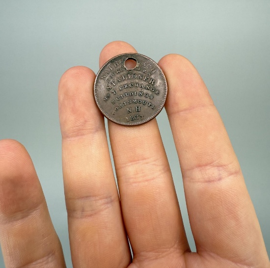 1837 Hard Times Token
