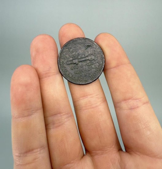 1835 Hard Times Token