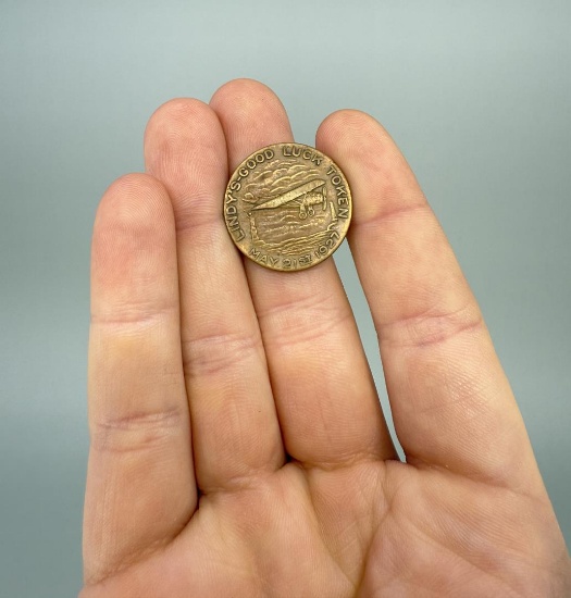1927 Lindy's Good Luck Token