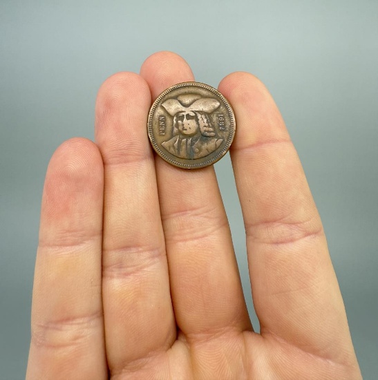 1882 Pennsylvania Bicentennial Token