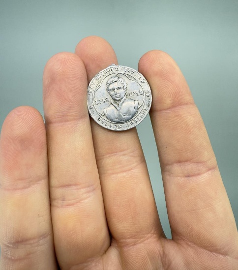 1899 Golden Jubilee Temperance Token