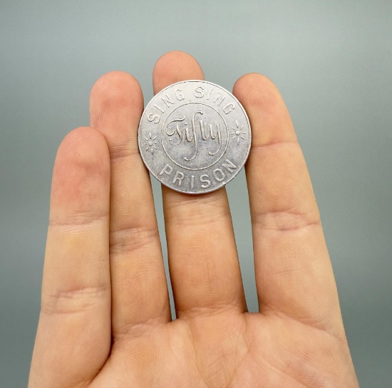 Sing Sing Prison Token New York