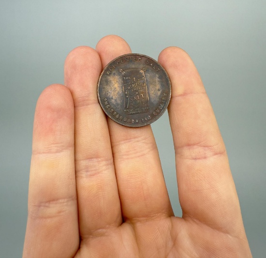 Worcester Salt Trade Token