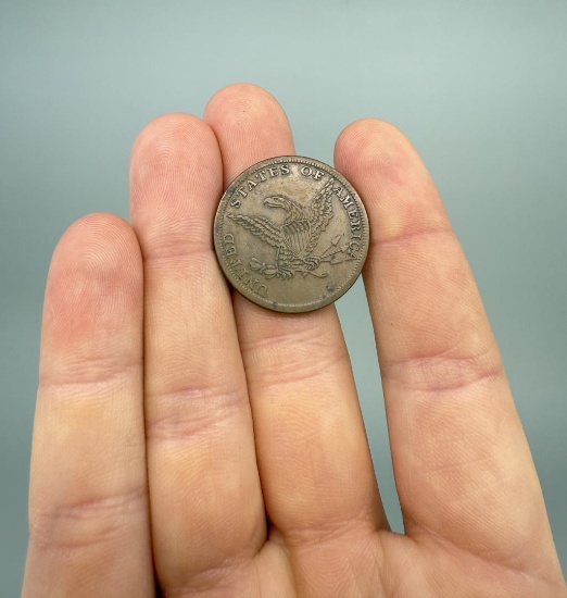 1850s Merchant Token Root's Daguerrian