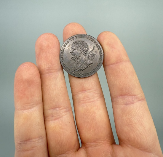1794 Great Britain Somerset Bath Halfpenny