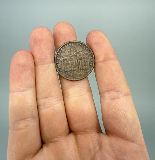 1837 Hard Times Token