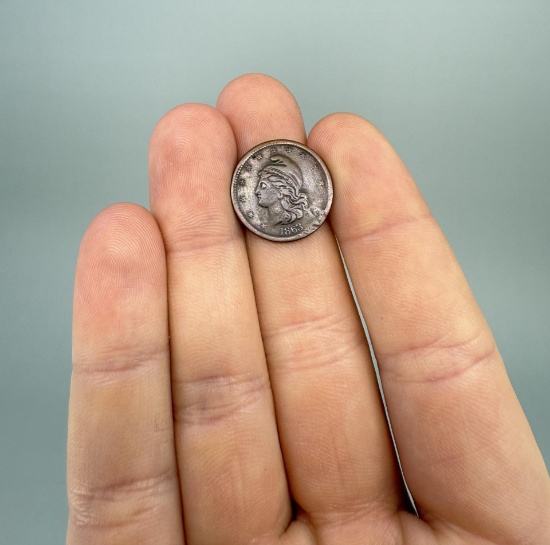1863 Civil War Army & Navy Token