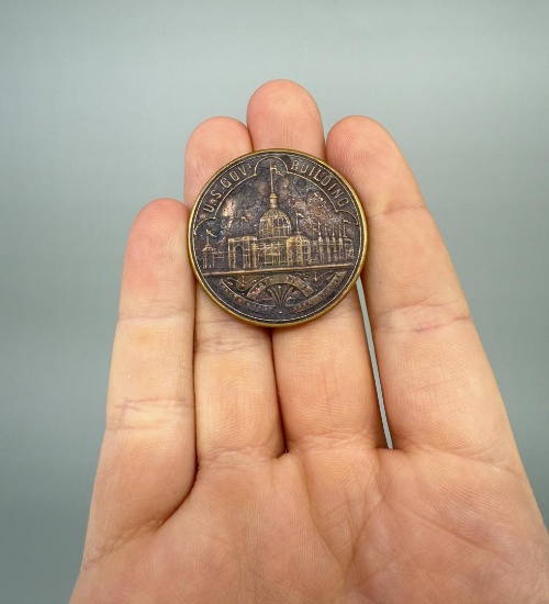 1893 Treasury Department Columbian Exposition Coin