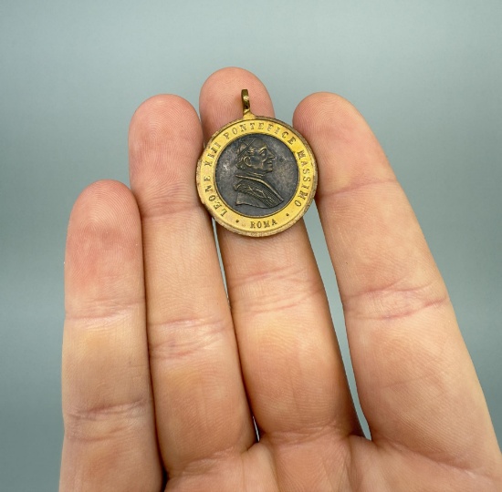 Vatican Pope Medal