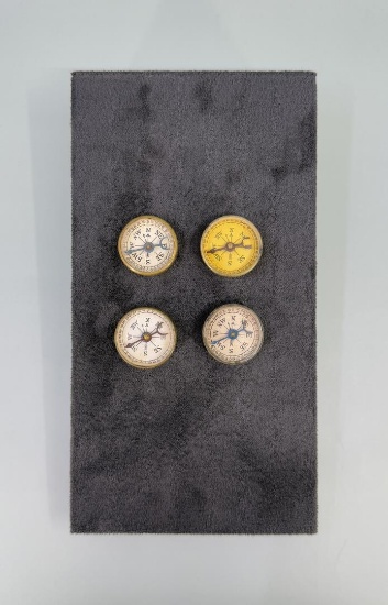 Dr. Scott's Electric Brush Advertising Compasses