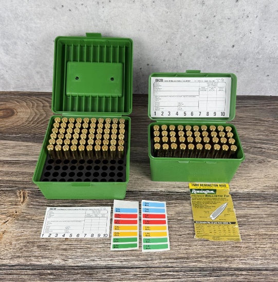 100 Rounds 7mm Rem Mag Rifle Ammo