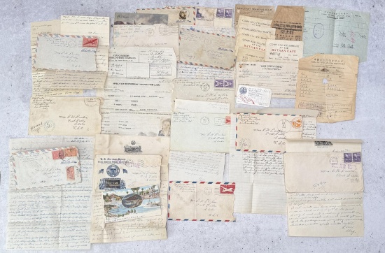 Collection of WW2 Soldiers Letters Home