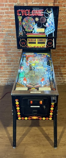 Williams Cyclone Pinball Machine