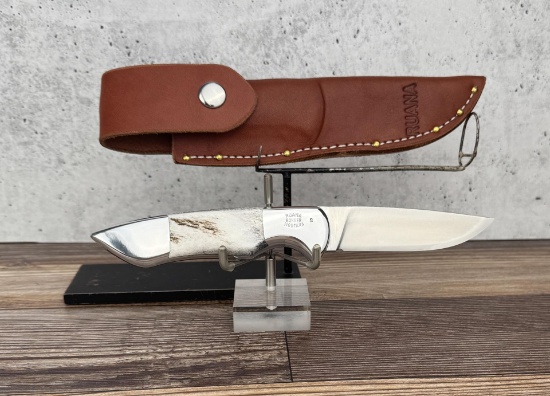 Ruana Bonner Montana Reliable Knife 2 Stamp