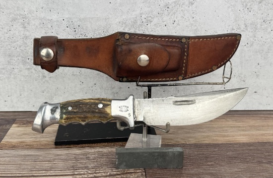 Rudy RH Ruana Bonner Montana S Stamp Knife 21a