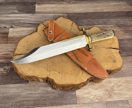Rudy RH Ruana Bonner Montana 38C M Bowie Knife