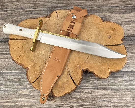 Ruana Bonner Montana 33B Bowie Knife