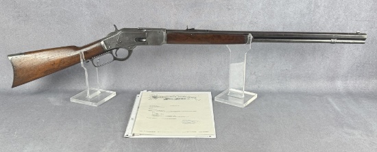 Winchester Model 1873 32-20 Octagon Barrel Rifle