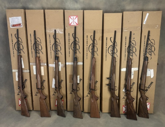 Matched Unfired Set of Kimber Model 82 Rifles