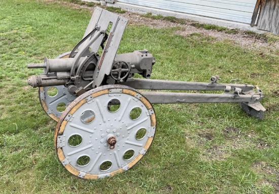 Japanese Type 92 Battalion Artillery Gun Howitzer