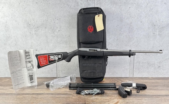 Ruger 10/22 Stainless Takedown .22 LR Rifle