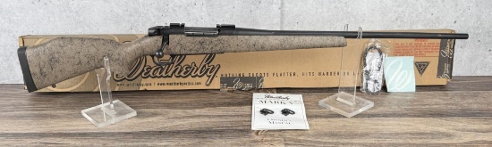 Weatherby Ultralight Mark V .300 Win Mag Rifle