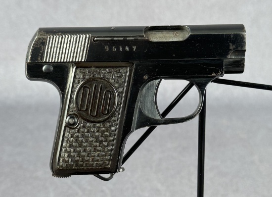 WW2 Dusek Duo Czech Pocket Pistol .25 ACP