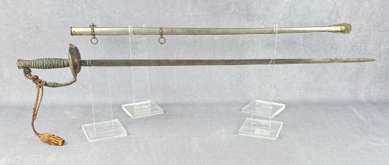 Civil War M1860 Staff & Field Officer's Sword