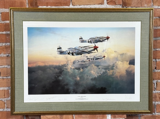 Fourth Fighter Patrol Robert Taylor Print