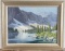 J. Stevens California Oil on Canvas Painting