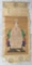 Antique Chinese Ancestor Portrait Scroll Painting