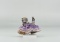Prospector Miner on Amethyst Crystal