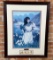 Haren Noles Song Child's Spring Bouquet Print