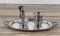 Ronson Table Lighter Set