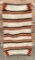 Navajo Indian Saddle Blanket Rug