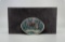 Zuni Chip Inlaid End of Trail Belt Buckle