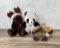 Collection of Montana Rail Link Plush