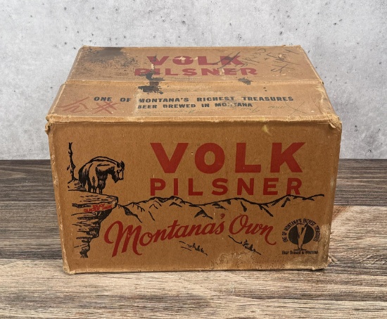 Volk Pilsner Great Falls Montana Beer Box